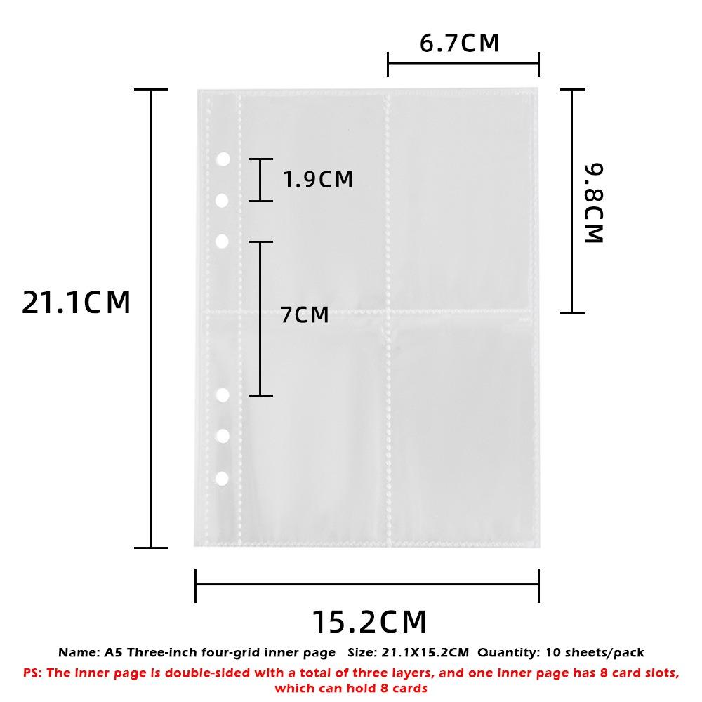 Original PU Photocard Binder Loose-leaf White Snowflake Photo Album Idol Card Collect Book
Original PU Photocard Binder Loose-leaf White Snowflake Photo Album Idol Card Collect Book