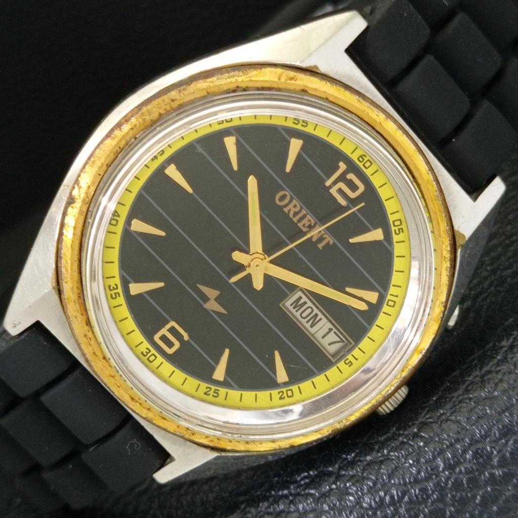 АВТОМАТИЧЕСКИЕ ВИНТАЖНЫЕ ЧАСЫ ORIENT 46941 ЯПОНИЯ МУЖСКИЕ ЧАСЫ С ЧЕРНЫМ ЦИФЕРБЛАТОМ a700159-5 R201-a700159
АВТОМАТИЧЕСКИЕ ВИНТАЖНЫЕ ЧАСЫ ORIENT 46941 ЯПОНИЯ МУЖСКИЕ ЧАСЫ С ЧЕРНЫМ ЦИФЕРБЛАТОМ a700159-5 R201-a700159