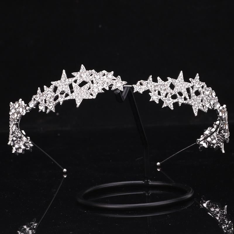 Exquisite Sparkling Diamond Headband Headband Versatile Accessory for Going Out Princess Style Photo Studio Photo Star Alloy Rhinestone Headband
Exquisite Sparkling Diamond Headband Headband Versatile Accessory for Going Out Princess Style Photo Studio Photo Star Alloy Rhinestone Headband