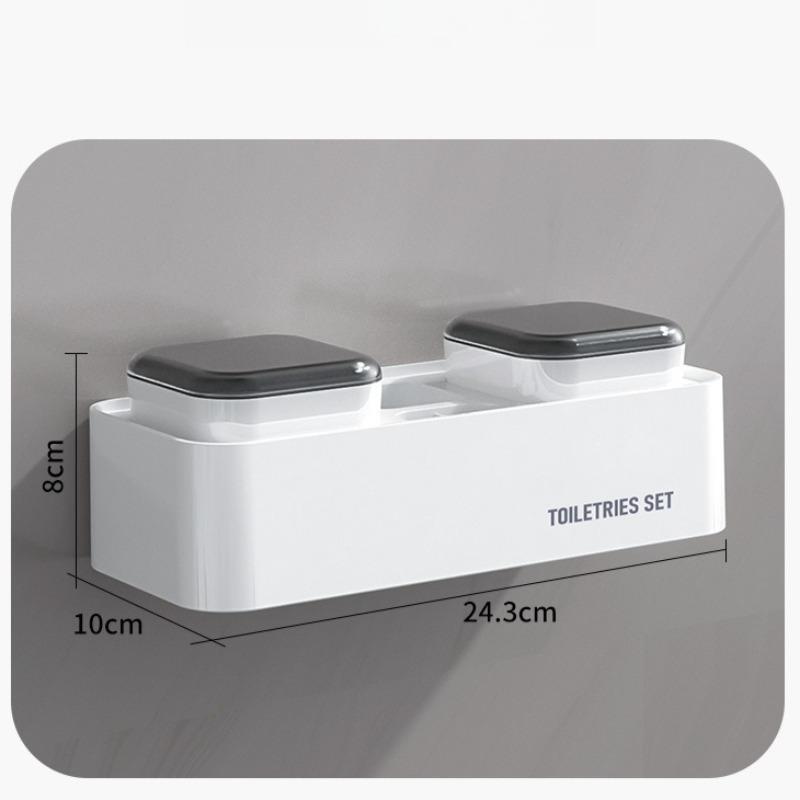 Mouthwash Cup Toothbrush Holder No Punching Toothbrush Holder Hotel Homestay Bathroom Set Gift Household Goods
Mouthwash Cup Toothbrush Holder No Punching Toothbrush Holder Hotel Homestay Bathroom Set Gift Household Goods