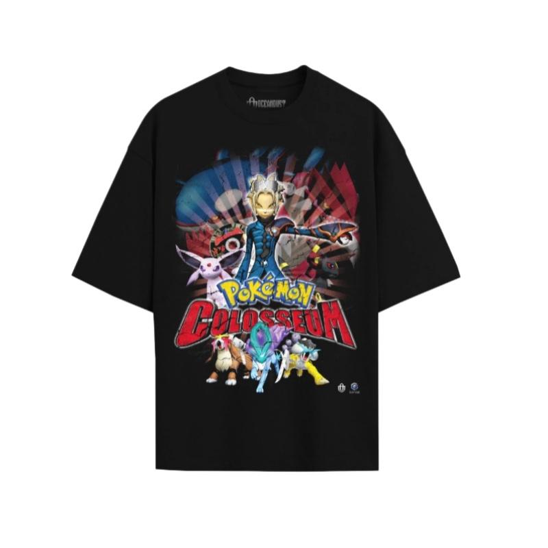 Pokémon Colosseum Vintage Game Print TShirt Retro Anime Graphic Cotton Tee for Men Kids Nostalgic Streetwear Top S
Pokémon Colosseum Vintage Game Print TShirt Retro Anime Graphic Cotton Tee for Men Kids Nostalgic Streetwear Top S