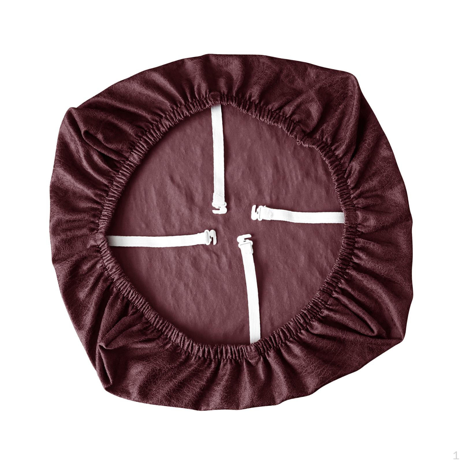 Чехол на офисное кресло, сиденье для столовой, съемный поворотный чехол из полиуретана для стола красный
Чехол на офисное кресло, сиденье для столовой, съемный поворотный чехол из полиуретана для стола красный