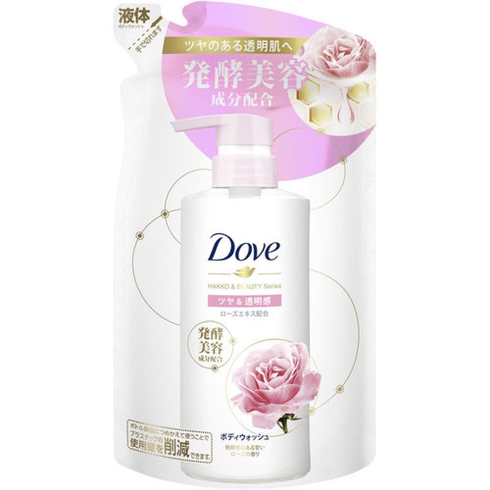 Dove Body Wash Fermentation & Beauty Series Shiny & Clear Refill 340g
Dove Body Wash Fermentation & Beauty Series Shiny & Clear Refill 340g