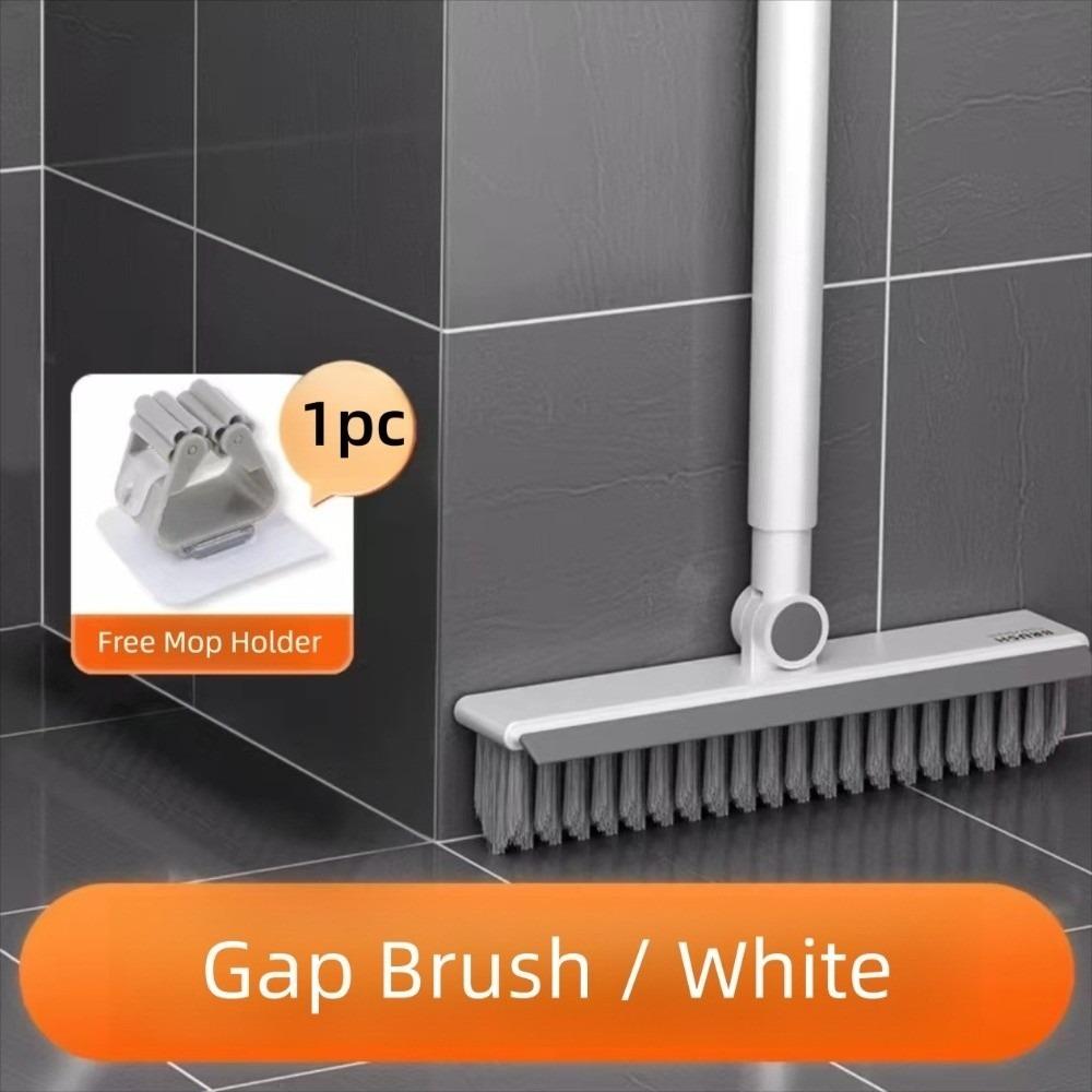 2 in 1 Long Handle Brush Gap Cleaning Corner Gap Brush Multi-purpose Rubber Scratch Brush Kitchen білий
2 in 1 Long Handle Brush Gap Cleaning Corner Gap Brush Multi-purpose Rubber Scratch Brush Kitchen білий