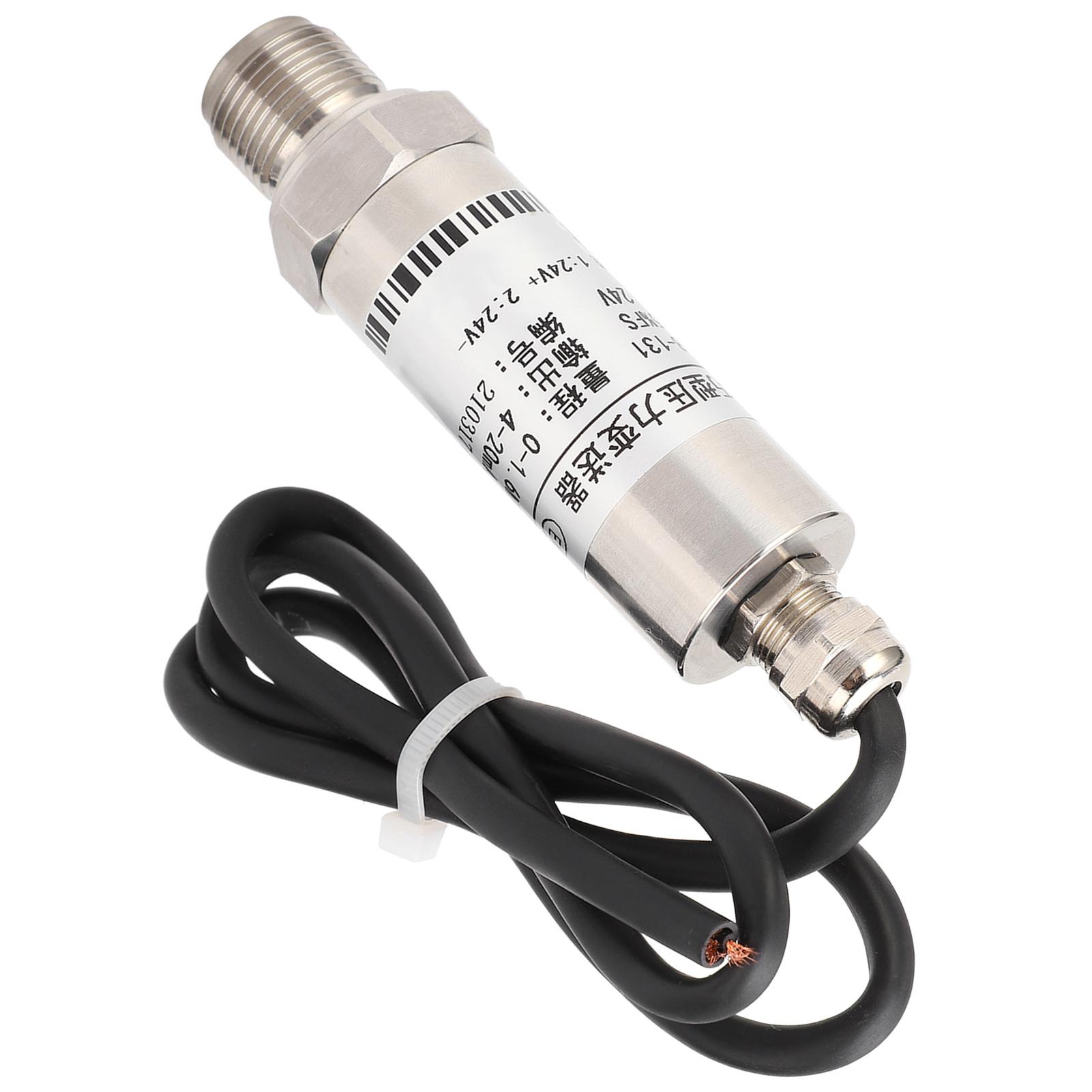 Датчик давления 420 мА из нержавеющей стали с диффузным кремниевым датчиком OMSJDXQYF01 DC24V
Датчик давления 420 мА из нержавеющей стали с диффузным кремниевым датчиком OMSJDXQYF01 DC24V