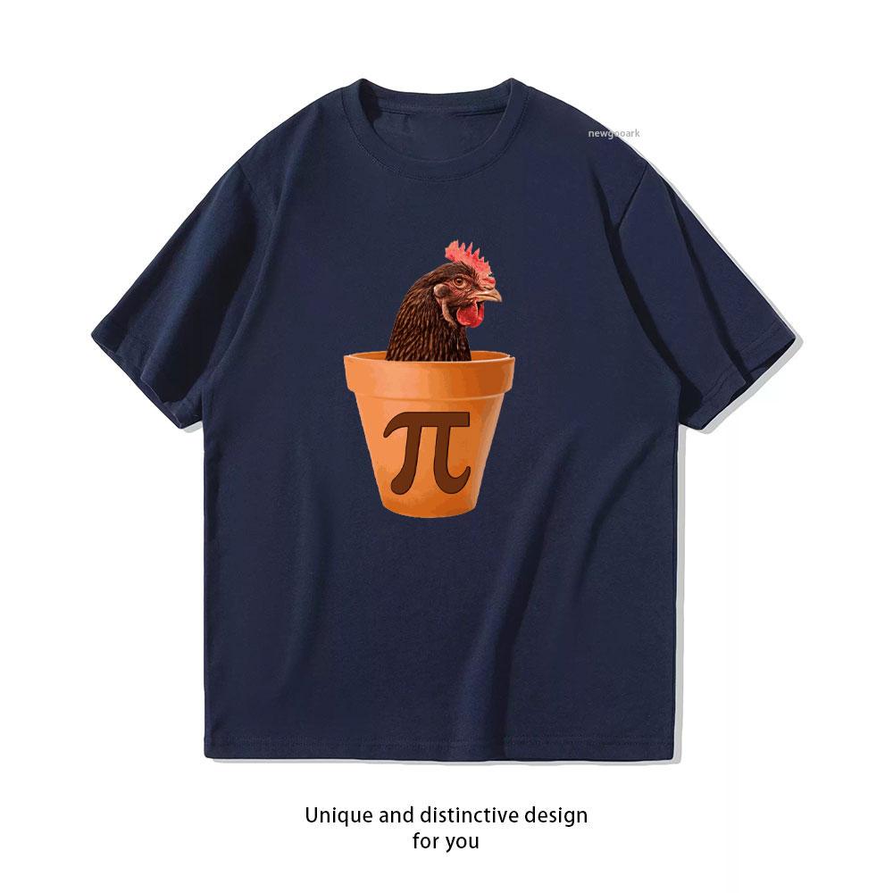 Chicken Pot Pi Essential TShirt Women Unisex Casual Cotton Graphic T Shirts Creative Streetwear Classic Aesthetic S
Chicken Pot Pi Essential TShirt Women Unisex Casual Cotton Graphic T Shirts Creative Streetwear Classic Aesthetic S