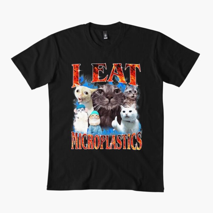 I Eat Microplastics Funny Cat Meme Collage T-shirt For Men Women 100% Cotton T Shirts Short Sleeve Tops 0320-4 - Men s Summer... S разноцветный
I Eat Microplastics Funny Cat Meme Collage T-shirt For Men Women 100% Cotton T Shirts Short Sleeve Tops 0320-4 - Men s Summer... S разноцветный