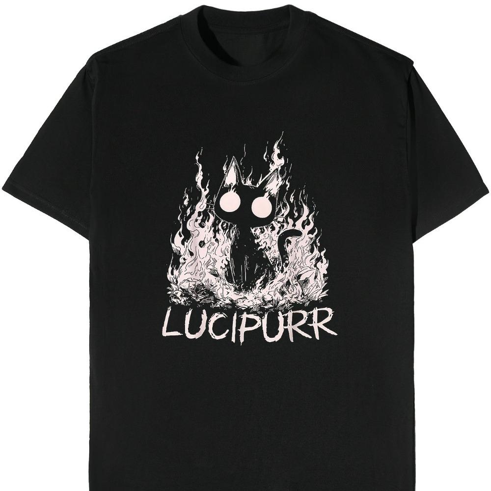 Lucipurr Men s Gothic Satan Baphomet 666 Demon Cat T-Shirt Occult Symbolism with Baphomet Pentagram Polyester Quick-dry 5XL
Lucipurr Men s Gothic Satan Baphomet 666 Demon Cat T-Shirt Occult Symbolism with Baphomet Pentagram Polyester Quick-dry 5XL