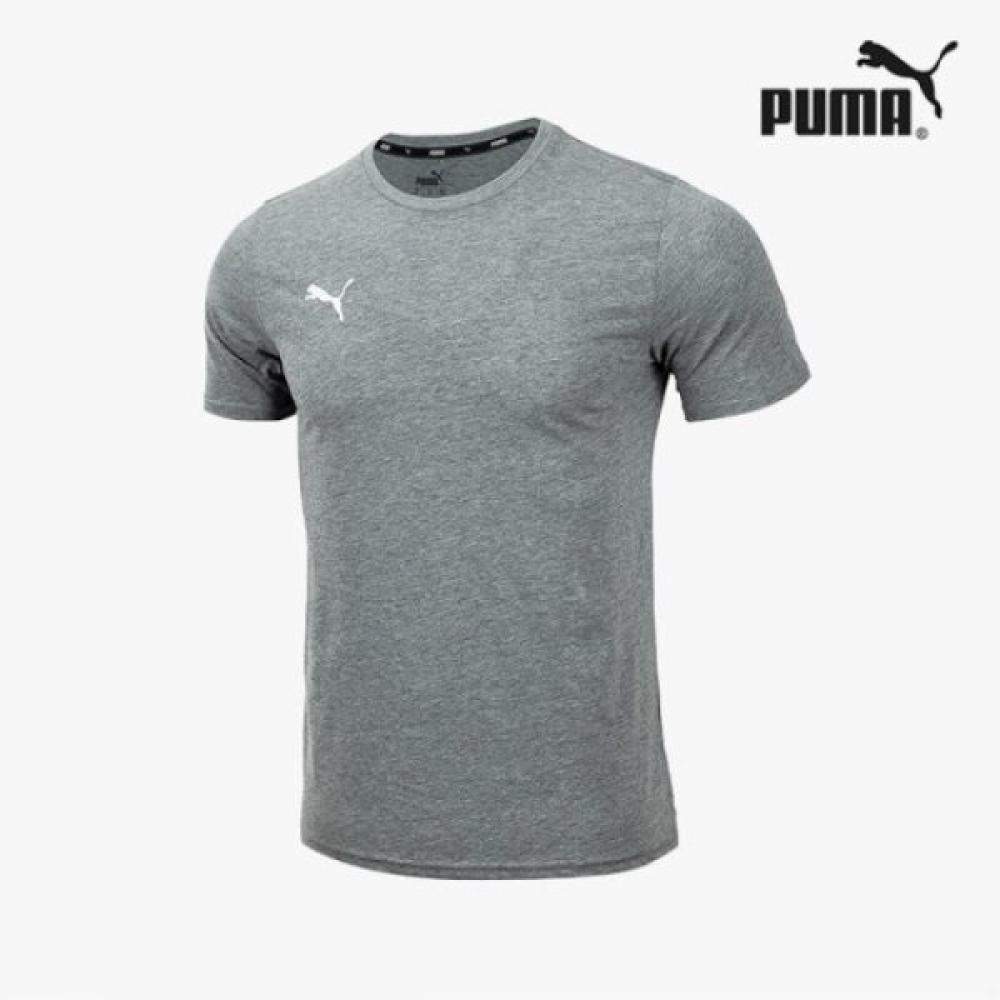 Puma Летняя круглая повседневная футболка Team Goal с коротким рукавом серого цвета 65861533 size:90
Puma Летняя круглая повседневная футболка Team Goal с коротким рукавом серого цвета 65861533 size:90