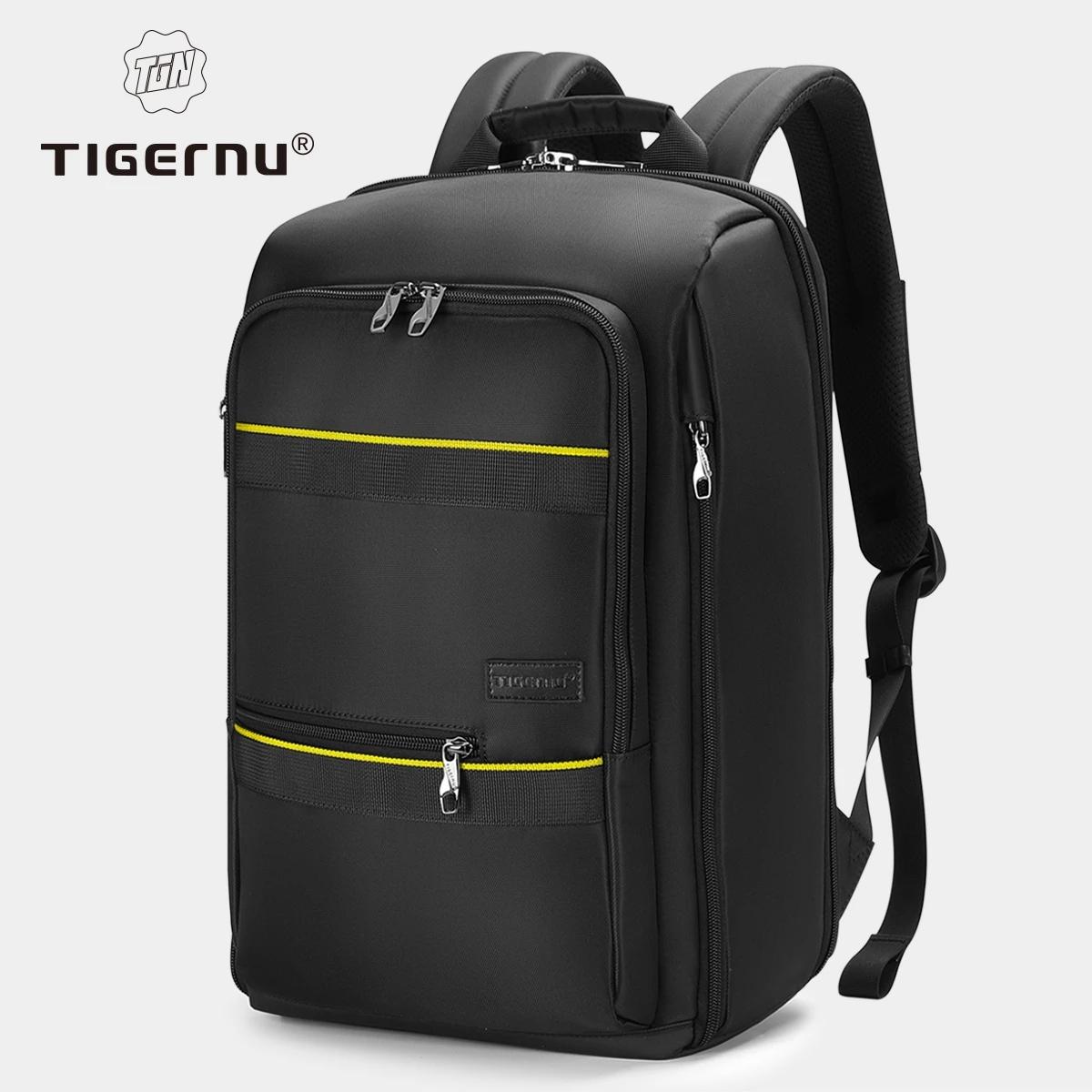 Tigernu модный мужской RFID противоугонный рюкзак 15,6 дюймов компьютер большой емкости рюкзак мужской деловой водоотталкивающий мешок
Tigernu модный мужской RFID противоугонный рюкзак 15,6 дюймов компьютер большой емкости рюкзак мужской деловой водоотталкивающий мешок