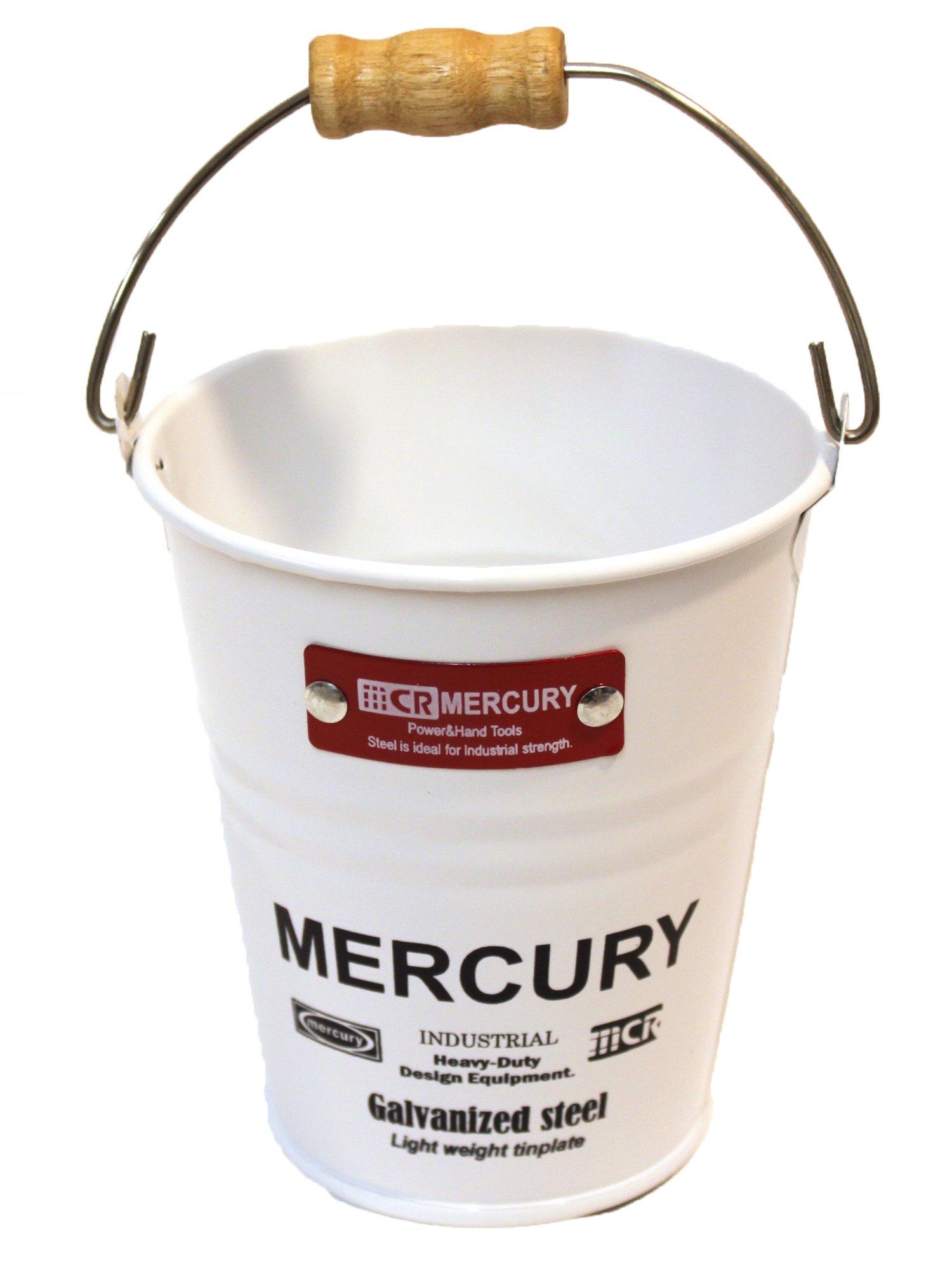 Mercury Tin Mini Bucket white MEBUMBWH білий
Mercury Tin Mini Bucket white MEBUMBWH білий