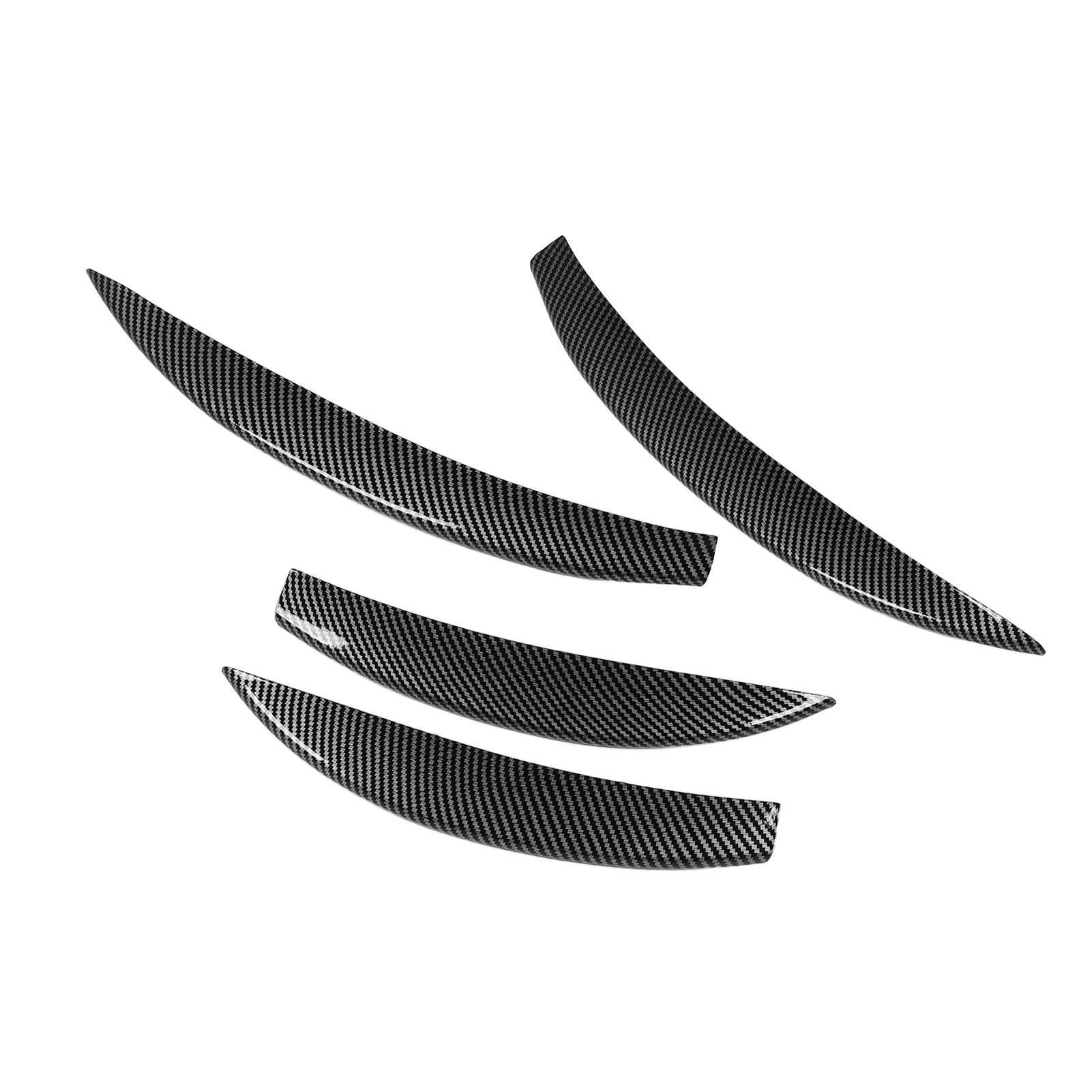 1 Pair Front Bumper Splitter Grille Trim Stylish Look Spoiler Diffuser Grille Trim Strip Replacement for E‑Class W214 ‑Line 2024 and Later
1 Pair Front Bumper Splitter Grille Trim Stylish Look Spoiler Diffuser Grille Trim Strip Replacement for E‑Class W214 ‑Line 2024 and Later