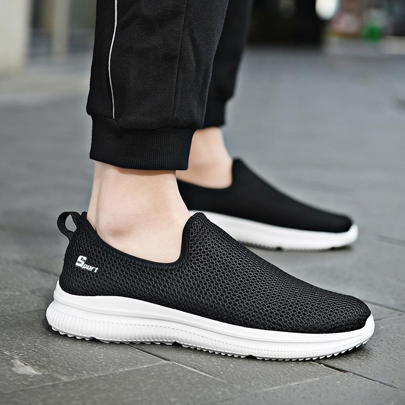 New breathable couple breathable mesh men s casual mesh shoes light lazy mesh shoes men s single shoes 36 чёрный
New breathable couple breathable mesh men s casual mesh shoes light lazy mesh shoes men s single shoes 36 чёрный