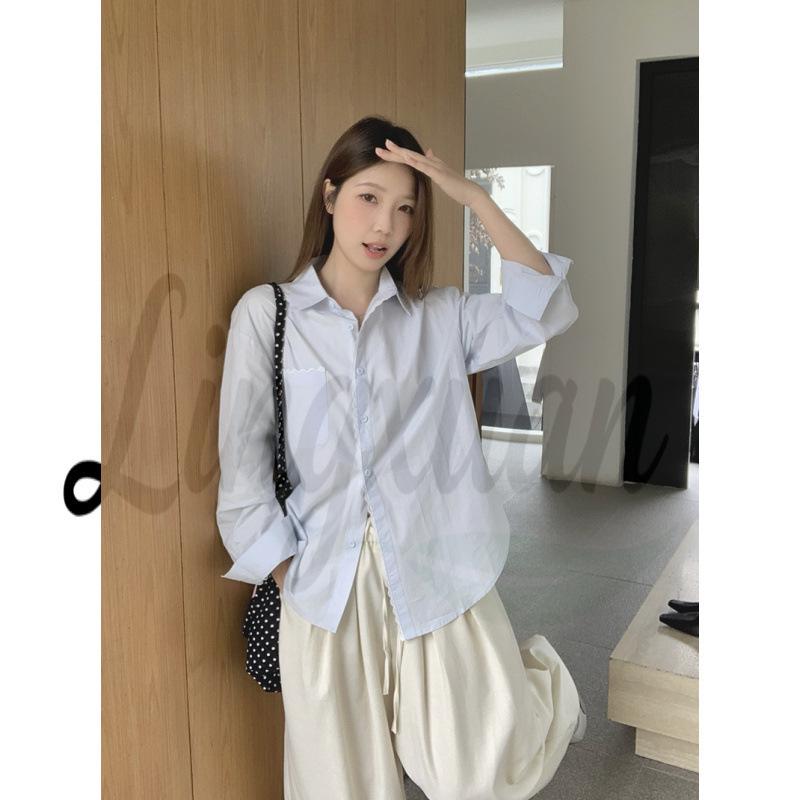 2026 Summer Plus Size Women s Lace Trim Sun Protection Loose Long Sleeve Shirt 4XL синий
2026 Summer Plus Size Women s Lace Trim Sun Protection Loose Long Sleeve Shirt 4XL синий