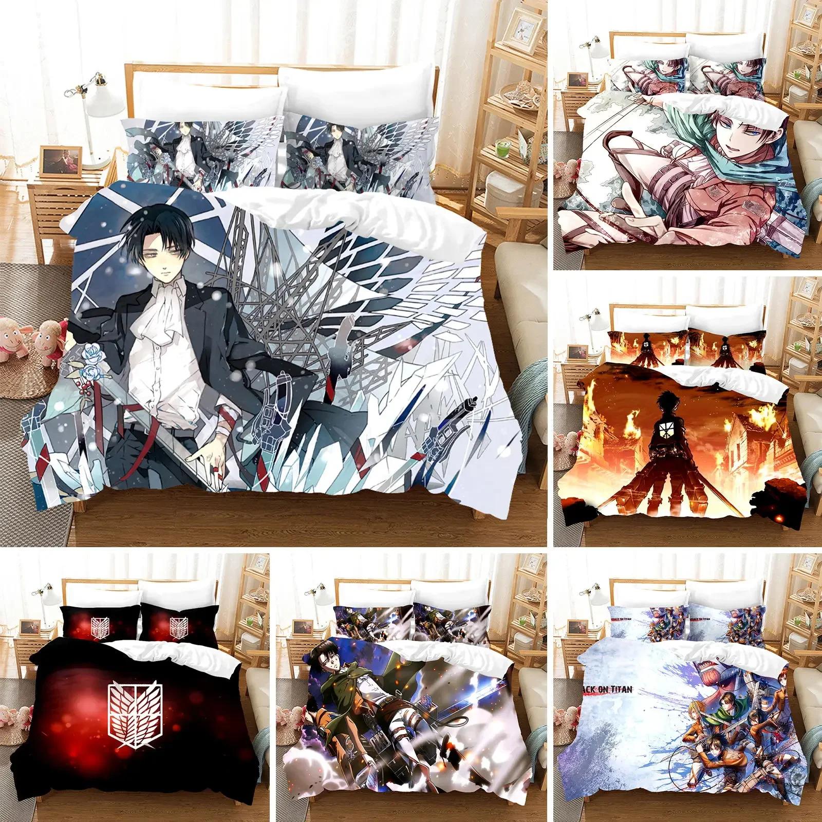 3D-печатный комплект постельного белья «Атака титанов» AOT Anime Levi, пододеяльник, двуспальный, двуспальный, полный, двуспальный, для взрослых и детей, постельное белье, пододеяльник 218x177cm 86x70in
3D-печатный комплект постельного белья «Атака титанов» AOT Anime Levi, пододеяльник, двуспальный, двуспальный, полный, двуспальный, для взрослых и детей, постельное белье, пододеяльник 218x177cm 86x70in