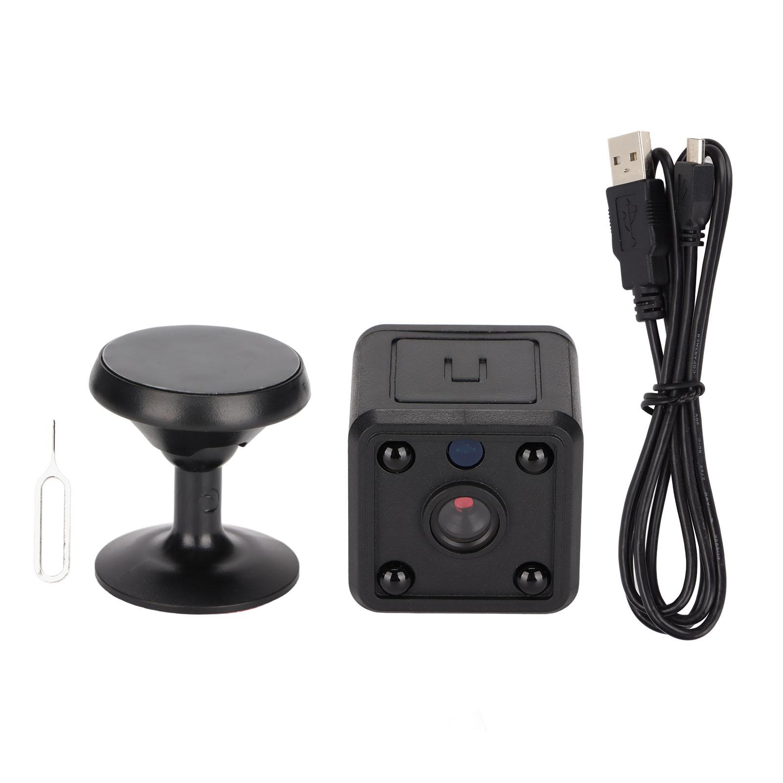 Mini Camera 1080P HD Night Vision Motion Detection Rechargeable WiFi Small Security Camera for Home
Mini Camera 1080P HD Night Vision Motion Detection Rechargeable WiFi Small Security Camera for Home