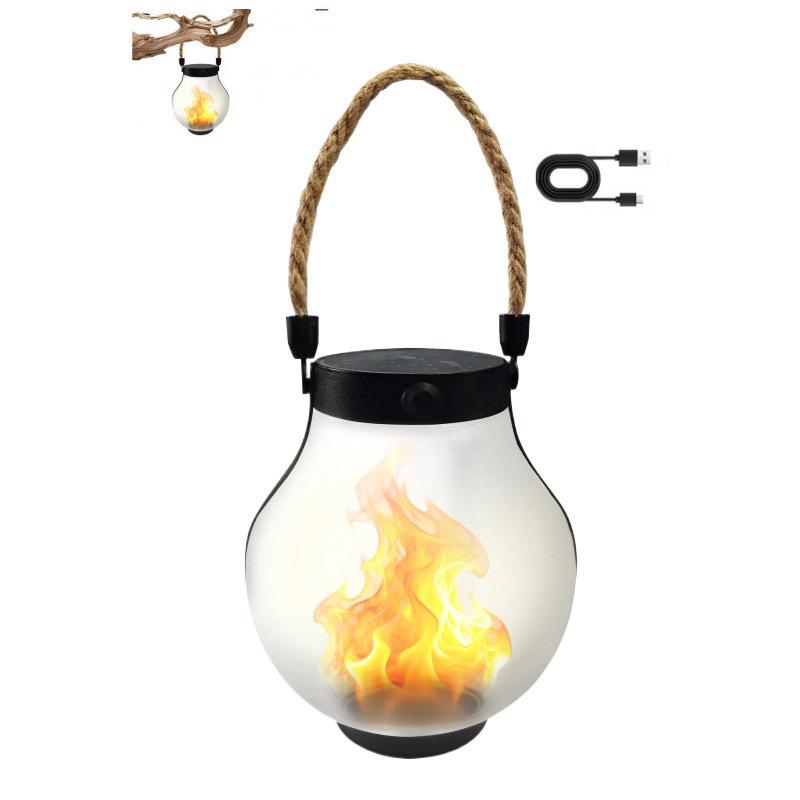 Second-Gen Solar Flame Lantern: Large Outdoor Light with Hemp Rope for Party & Camping Decor Solar Flame Lantern (2nd Gen)
Second-Gen Solar Flame Lantern: Large Outdoor Light with Hemp Rope for Party & Camping Decor Solar Flame Lantern (2nd Gen)