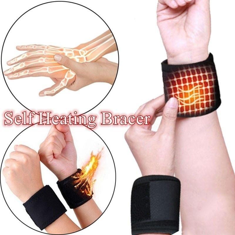 Self Heating Wrist Protector Tourmaline Magnetic Therapy Arm Cover Health and Physical Therapy Wrist Cover
Self Heating Wrist Protector Tourmaline Magnetic Therapy Arm Cover Health and Physical Therapy Wrist Cover
