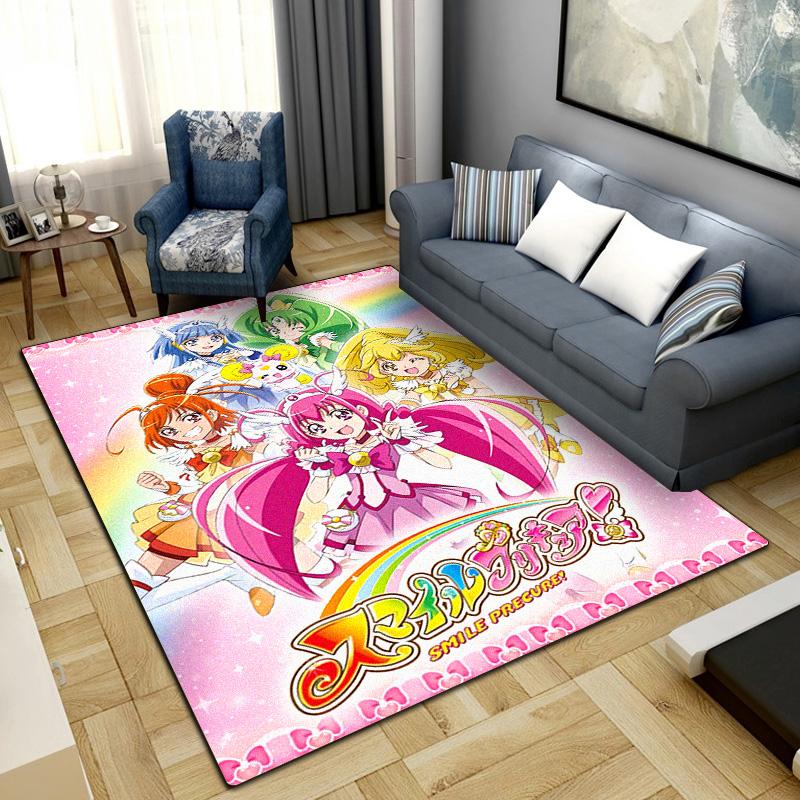 Pretty Cure Print Carpet Large Area Rug Non Slip Washable Floor Mat Bedroom Home Decor 84 60x90cm
Pretty Cure Print Carpet Large Area Rug Non Slip Washable Floor Mat Bedroom Home Decor 84 60x90cm