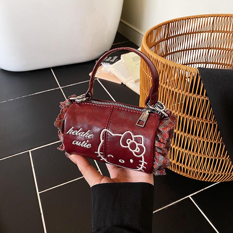 Summer cute cartoon embroidered handbag bag women s new fashion denim shoulder crossbody pillow bag
Summer cute cartoon embroidered handbag bag women s new fashion denim shoulder crossbody pillow bag