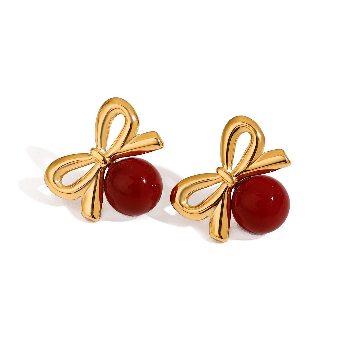 Hot Style Stainless Steel Smooth Metal Butterfly Stud Earrings Gift Women Prevent Allergy Trending Exquisite Jewelry золотистый
Hot Style Stainless Steel Smooth Metal Butterfly Stud Earrings Gift Women Prevent Allergy Trending Exquisite Jewelry золотистый