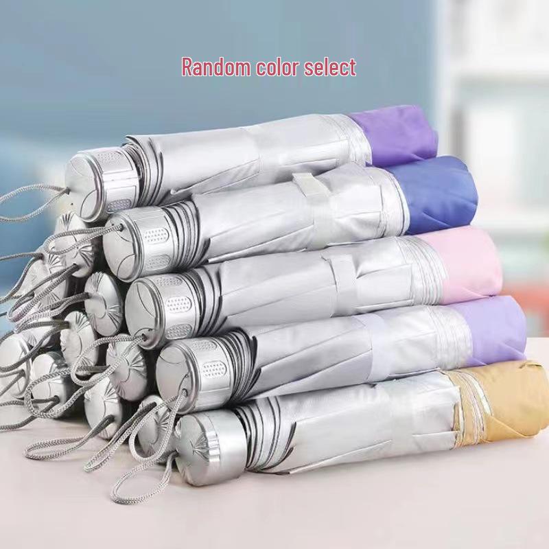 High-End UV Automatic Folding Umbrella: Large Dual-Use Sun & Rain Sunscreen with Logo
High-End UV Automatic Folding Umbrella: Large Dual-Use Sun & Rain Sunscreen with Logo