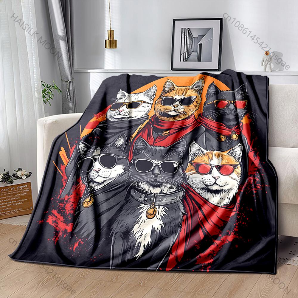 Multisize 6 Cat Art Print Blanket Warm Soft Fluffy Kids Adult Luxury Gifts for Sofa Bed Home Outdoor Travel Camping RV Blanket 75x90cm
Multisize 6 Cat Art Print Blanket Warm Soft Fluffy Kids Adult Luxury Gifts for Sofa Bed Home Outdoor Travel Camping RV Blanket 75x90cm