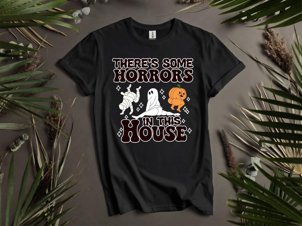 There s Some Horrors In The House T-shirt T shirt Men Women Unisex Tshirt K935 L
There s Some Horrors In The House T-shirt T shirt Men Women Unisex Tshirt K935 L