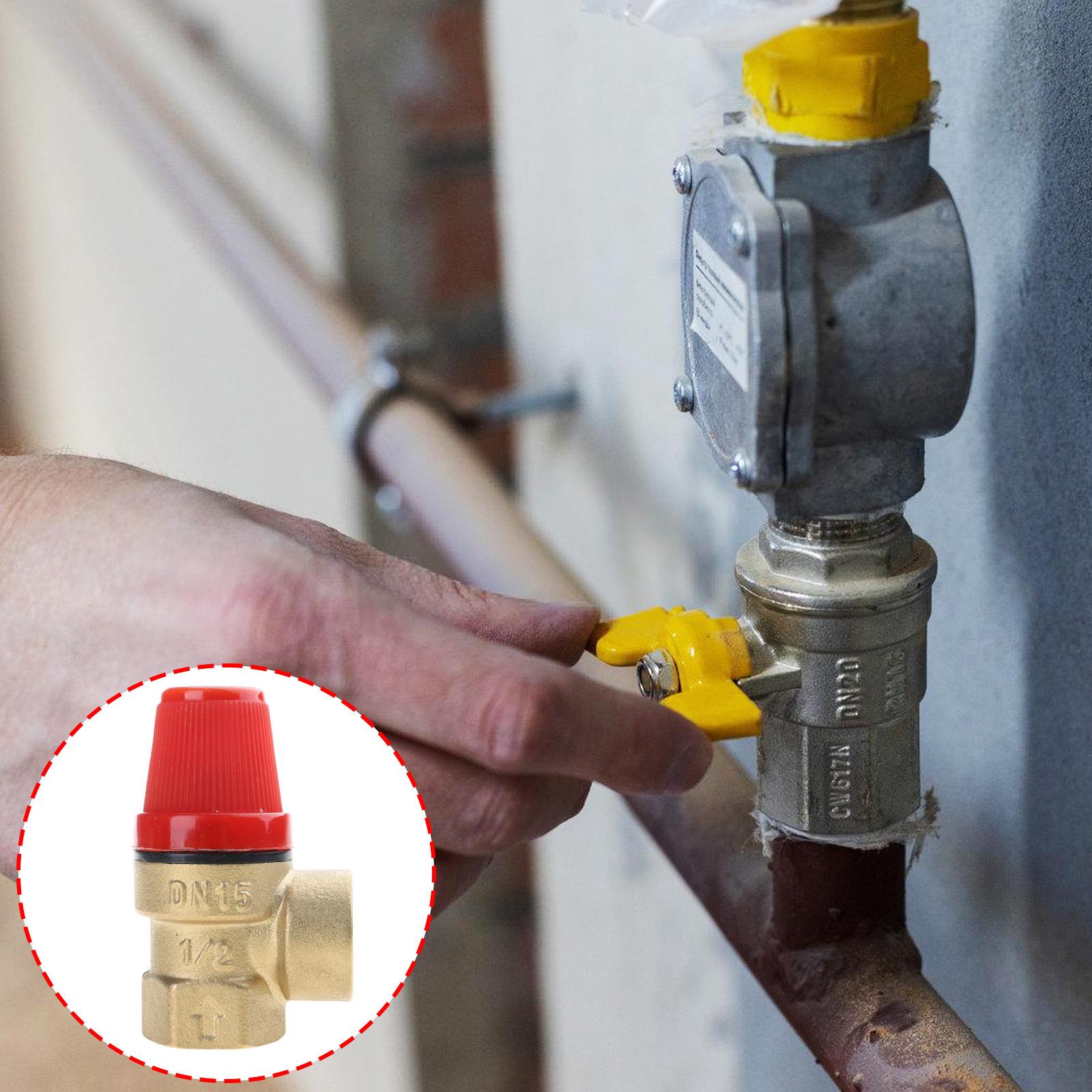 1/2 Inch Sturdy Brass Safety Valves DN15 Relief Valves for Water Oil Gas Pressure Release with EPDM Diaphragm Use
1/2 Inch Sturdy Brass Safety Valves DN15 Relief Valves for Water Oil Gas Pressure Release with EPDM Diaphragm Use