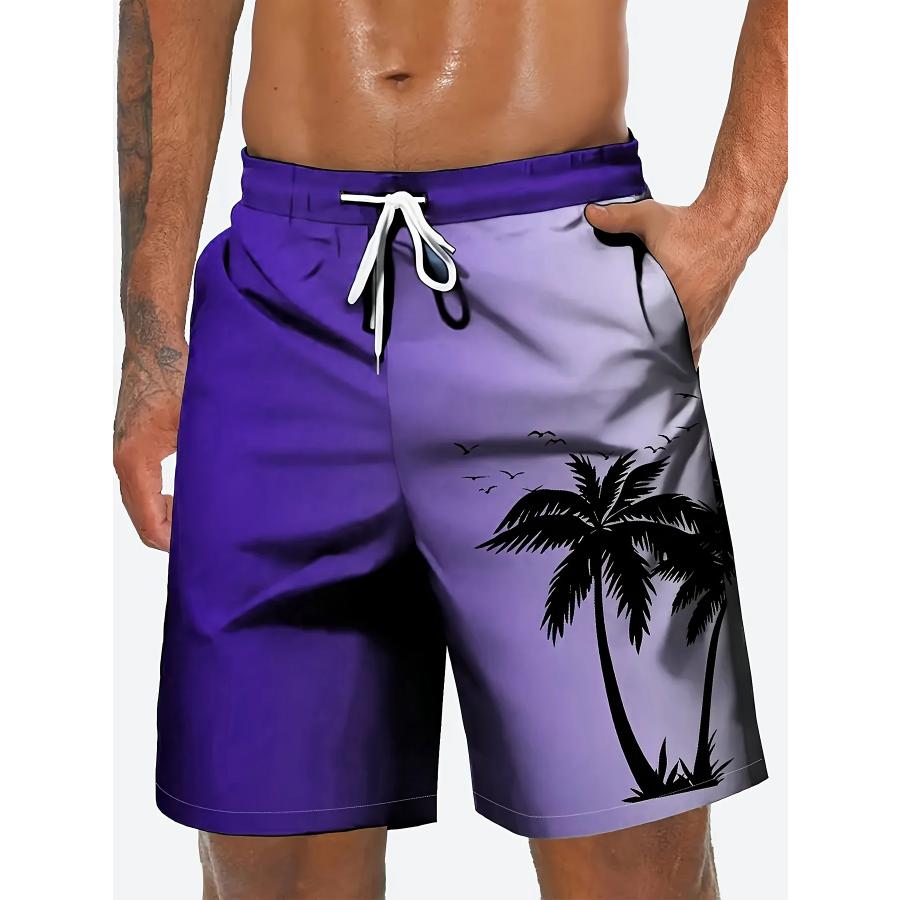 2026 New Harajuku-Style Coconut Tree Print Beach Shorts Summer Mens Palm Tree Gradient Surf Shorts Hawaiian-Inspired Cool Trunks S
2026 New Harajuku-Style Coconut Tree Print Beach Shorts Summer Mens Palm Tree Gradient Surf Shorts Hawaiian-Inspired Cool Trunks S