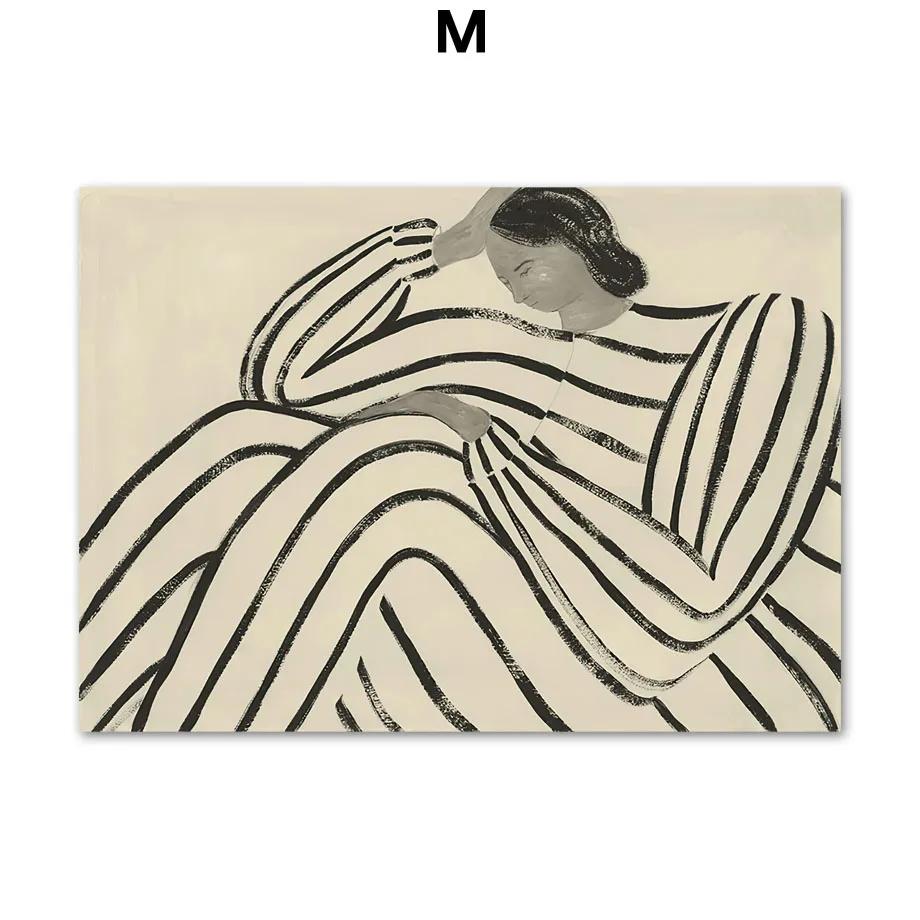 Абстрактное настенное искусство с линией пижамной девушки, холсты в стиле Матисса, скандинавские постеры с обнаженной женщиной, печать, настенные картины, гостиная, дом 21X30cm No Frame
Абстрактное настенное искусство с линией пижамной девушки, холсты в стиле Матисса, скандинавские постеры с обнаженной женщиной, печать, настенные картины, гостиная, дом 21X30cm No Frame