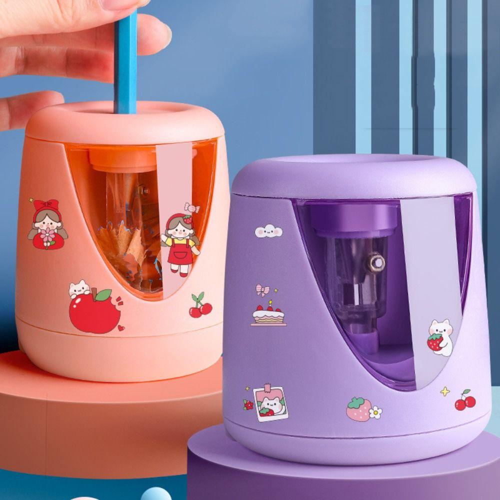 Канцелярські товари Carba Bear Pencil Shapener Автоматична точилка для олівців Автоматичні точилки синій
Канцелярські товари Carba Bear Pencil Shapener Автоматична точилка для олівців Автоматичні точилки синій