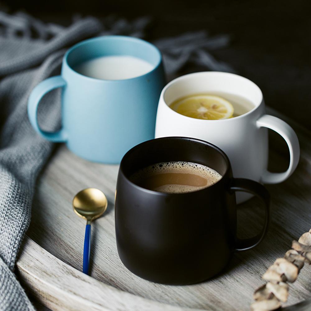 MUZITY Ceramic Mug Porcelain Matte Coffee or Tea Mug 450ml Breakfast Milk Mug Drinkware 401-500ml
MUZITY Ceramic Mug Porcelain Matte Coffee or Tea Mug 450ml Breakfast Milk Mug Drinkware 401-500ml