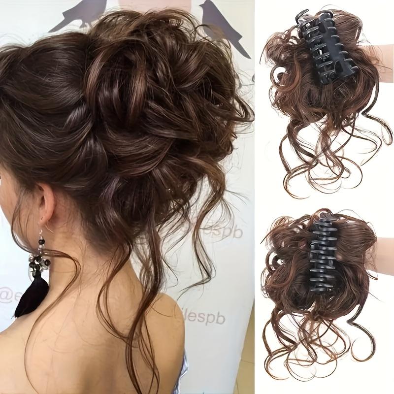 Lady s Elegant Wavy Hair Clip Style - Quick Styling Board with Naturally Fluffy Long Beard Tail, Securely Fastened by a Reliable Clip 6inch темно-коричневого
Lady s Elegant Wavy Hair Clip Style - Quick Styling Board with Naturally Fluffy Long Beard Tail, Securely Fastened by a Reliable Clip 6inch темно-коричневого