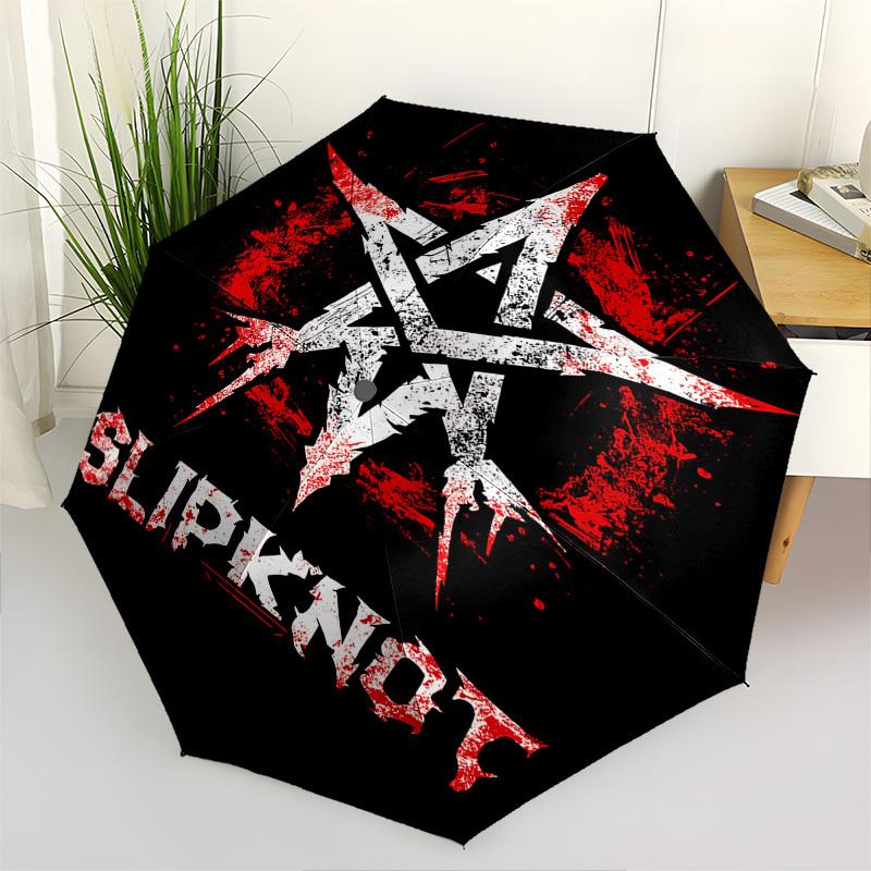Slipknot, Heavy Metal Themed Automatic Opening and Closing Umbrella, Brightly Colored 8-rib Portable Umbrella, Suitable for Men and Women, A
Slipknot, Heavy Metal Themed Automatic Opening and Closing Umbrella, Brightly Colored 8-rib Portable Umbrella, Suitable for Men and Women, A