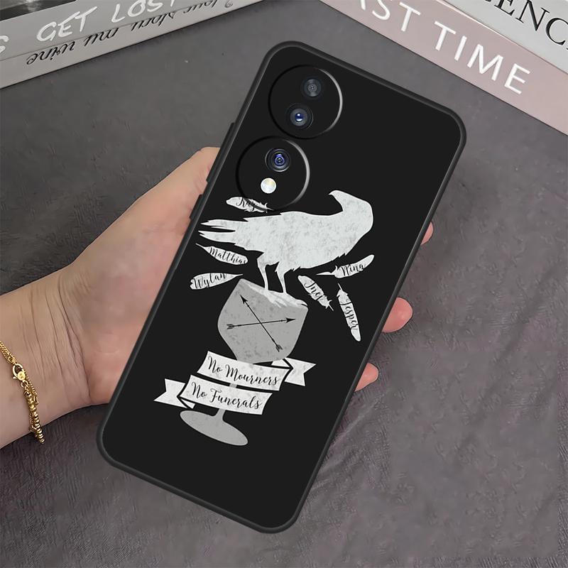 Six Of Crows Quotes Case For Honor 90 70 50 10 Lite Magic 5 6 Pro X6 X7 X8 X9 X6a X7a X8a X9a X9b X8b Cover Honor X7
Six Of Crows Quotes Case For Honor 90 70 50 10 Lite Magic 5 6 Pro X6 X7 X8 X9 X6a X7a X8a X9a X9b X8b Cover Honor X7