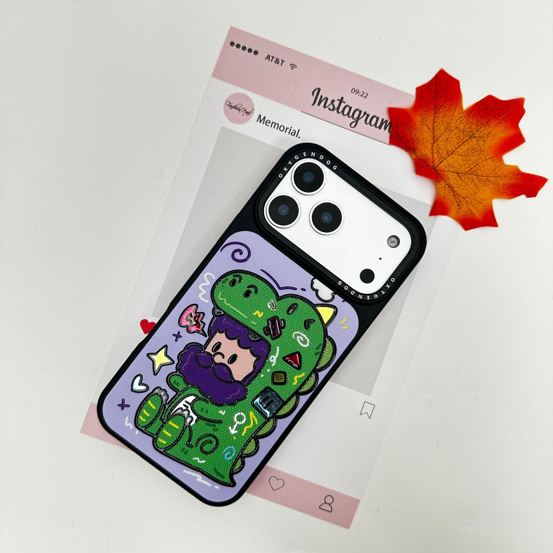 Trendy Cartoon Mr. Mustache Embossed Drop-Proof Case for iPhone 17 Pro Max iPhone 16 Pro Max
Trendy Cartoon Mr. Mustache Embossed Drop-Proof Case for iPhone 17 Pro Max iPhone 16 Pro Max
