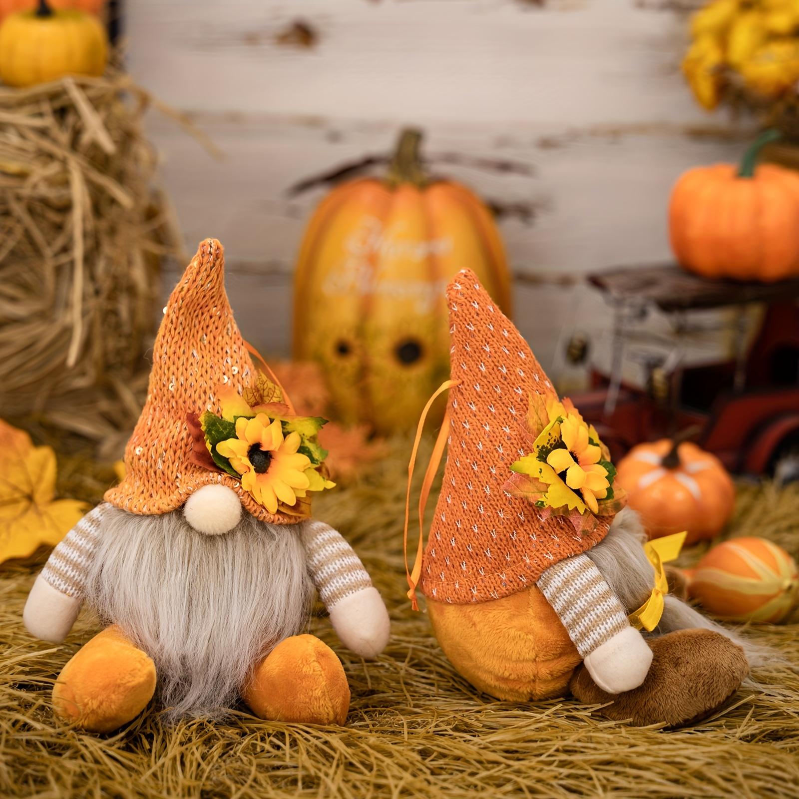 Thanksgiving Decorative Supplies Harvest Season Sunflowers Decorative Maple Leaf Straw Hat Rudolf Goblin Dwarf Doll Pendant
Thanksgiving Decorative Supplies Harvest Season Sunflowers Decorative Maple Leaf Straw Hat Rudolf Goblin Dwarf Doll Pendant