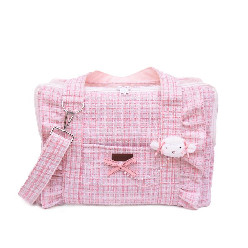Dog Purse Carrier, Soft-Sided Pet Carrier Bag with Pockets, Portable Puppy Cat Travel Handbag Tote, Breathable Mesh Design(Pink) M розовый
Dog Purse Carrier, Soft-Sided Pet Carrier Bag with Pockets, Portable Puppy Cat Travel Handbag Tote, Breathable Mesh Design(Pink) M розовый