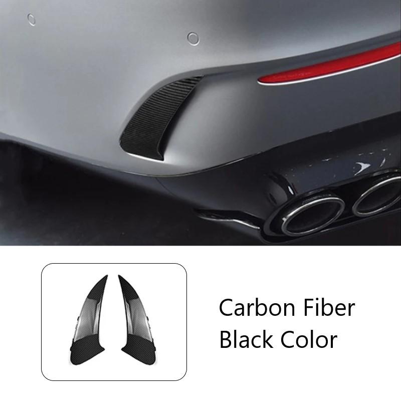 For Mercedes Benz CLA C118 CLA200 220 - Exterior Decals Rear Bumper Spoiler Both Side Decoration Cover Trim Car Sticker вуглецевого волокна, чорного кольору
For Mercedes Benz CLA C118 CLA200 220 - Exterior Decals Rear Bumper Spoiler Both Side Decoration Cover Trim Car Sticker вуглецевого волокна, чорного кольору