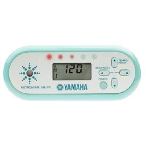 YAMAHA Electronic Metronome ME-110 SBL Sky Blue (Yamaha Digital Metronome ME110-SBL)
YAMAHA Electronic Metronome ME-110 SBL Sky Blue (Yamaha Digital Metronome ME110-SBL)