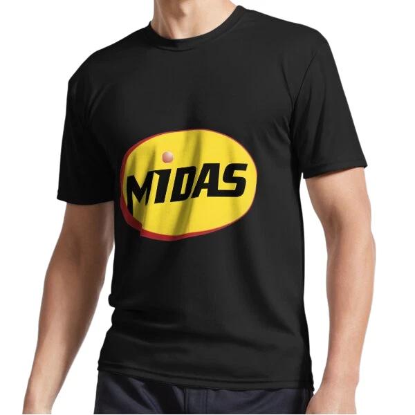 New Top Fabulous Midas Design Essential Active Logo T-Shirt Funny Size S to 5XL L
New Top Fabulous Midas Design Essential Active Logo T-Shirt Funny Size S to 5XL L