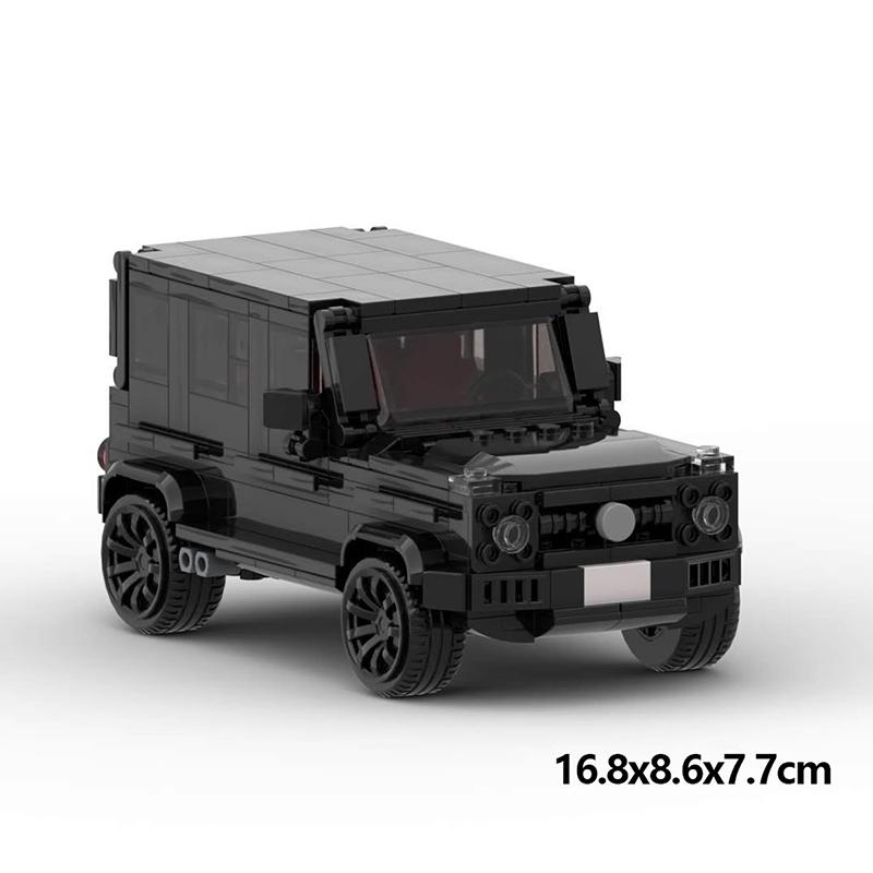 Technical Car MOC Truck For Mercedesed Benzed G63 6x6 SUV and Trailer Speed Off Road Vehicles Sets Building Blocks Kid Toys Gift
Technical Car MOC Truck For Mercedesed Benzed G63 6x6 SUV and Trailer Speed Off Road Vehicles Sets Building Blocks Kid Toys Gift