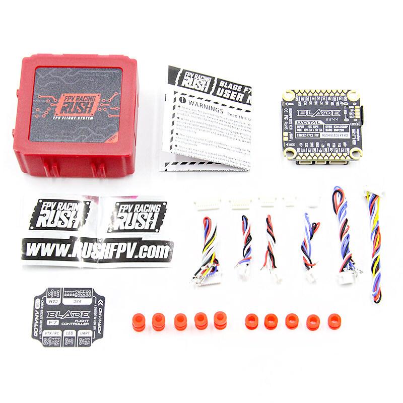RUSHFPV F722 BLADE V2 FPV Flight Controller
RUSHFPV F722 BLADE V2 FPV Flight Controller