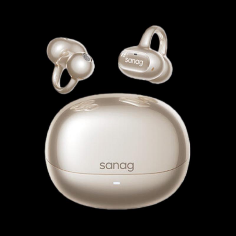 sanag S8S AI Clip-on Bone Conduction Bluetooth Earbuds
sanag S8S AI Clip-on Bone Conduction Bluetooth Earbuds