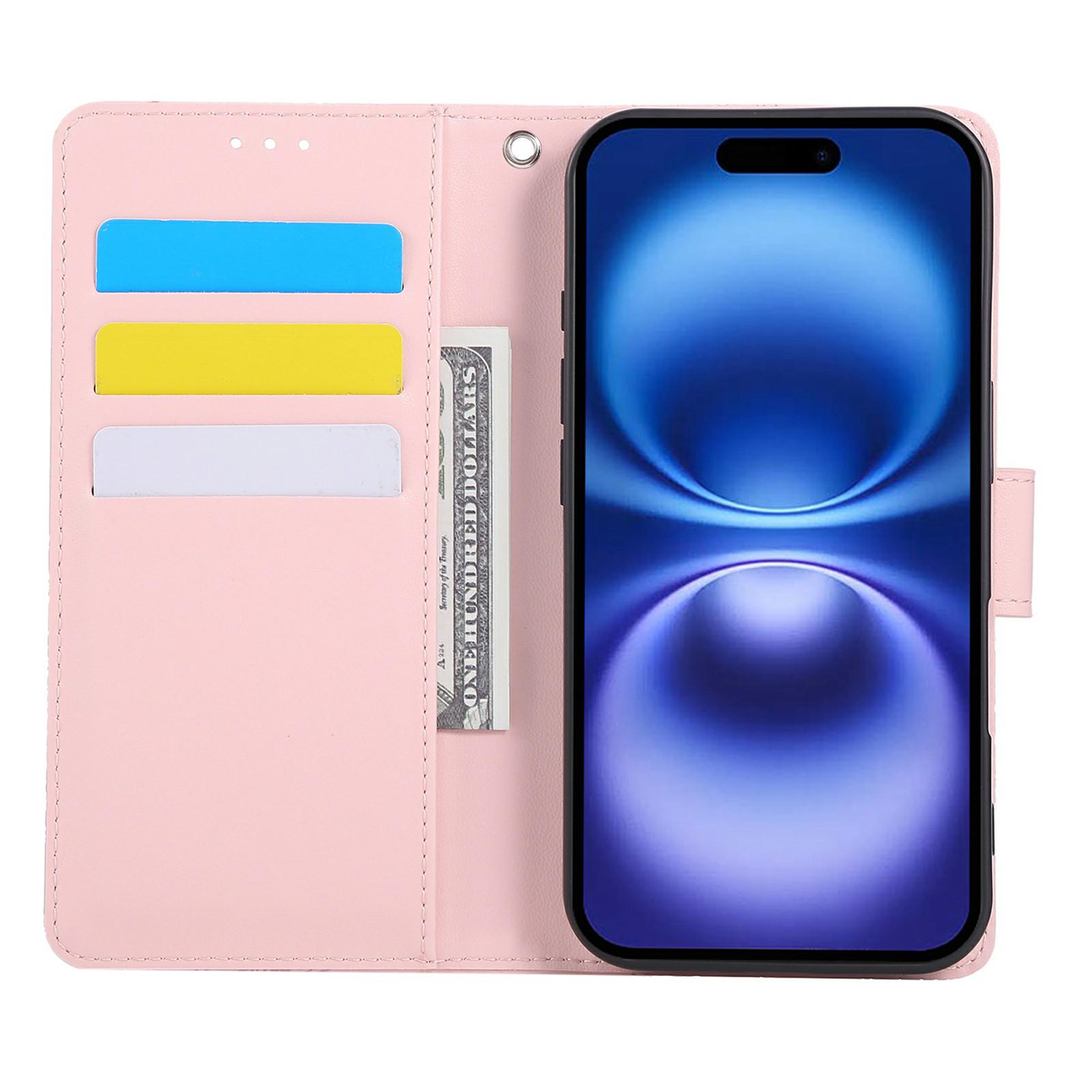For iPhone 16 Case Rose Flower PU Leather Wallet Phone Cover with 3 Card Slots Dark Purple
For iPhone 16 Case Rose Flower PU Leather Wallet Phone Cover with 3 Card Slots Dark Purple