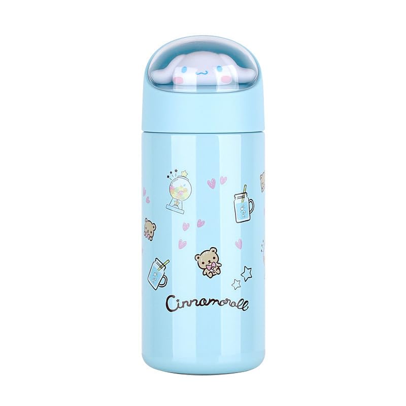 Бутылка для воды Hangyodon Cinnamoroll, термос, подарочный, с вакуумной изоляцией, 350 мл, нержавеющая сталь 316, для поездок в школу, на день рождения, для детей, милый портативный подарок
Бутылка для воды Hangyodon Cinnamoroll, термос, подарочный, с вакуумной изоляцией, 350 мл, нержавеющая сталь 316, для поездок в школу, на день рождения, для детей, милый портативный подарок