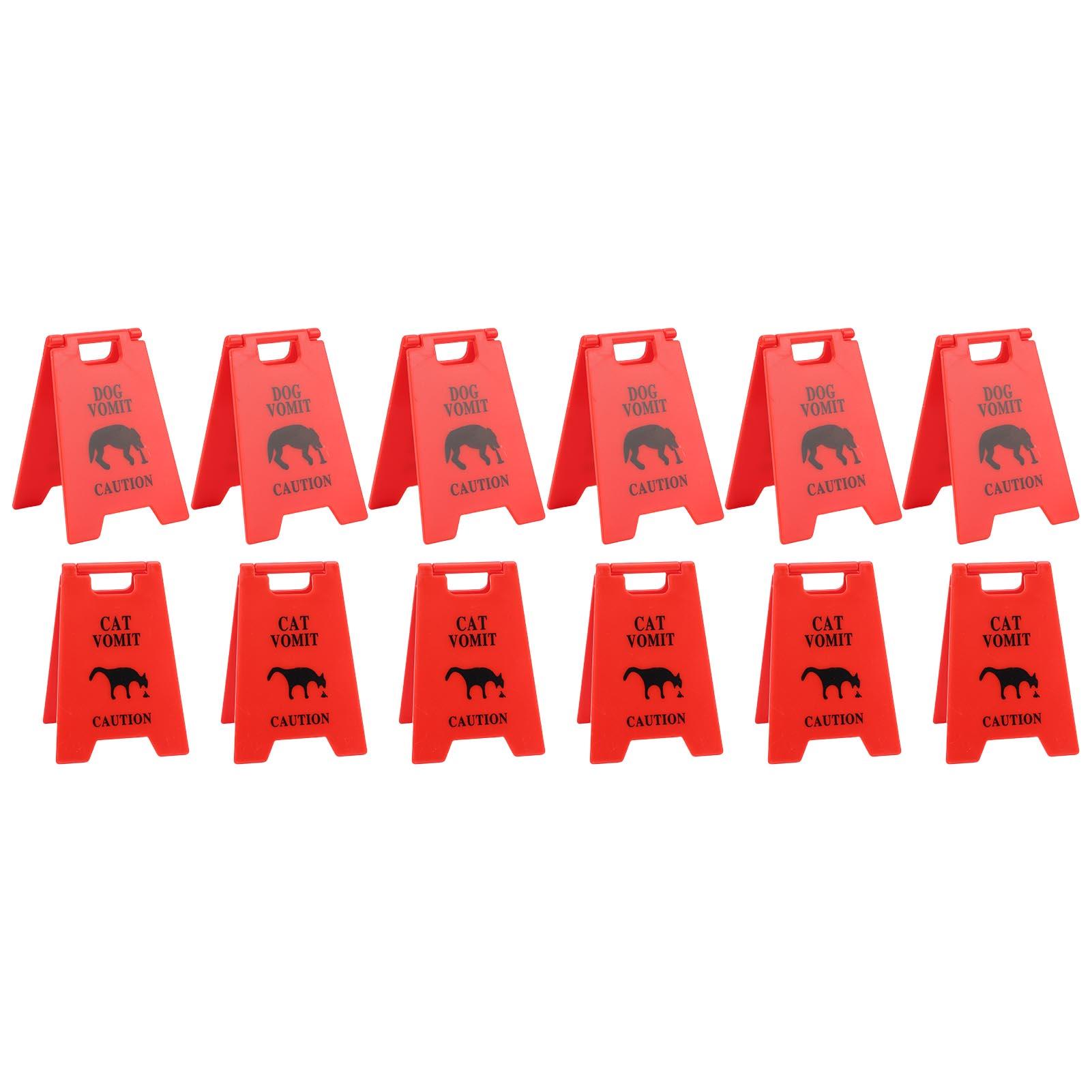 Cat Vomit Caution Sign Plastic Innovative Design Obvious Dogs Vomits Warning Sign for Indoor красный
Cat Vomit Caution Sign Plastic Innovative Design Obvious Dogs Vomits Warning Sign for Indoor красный