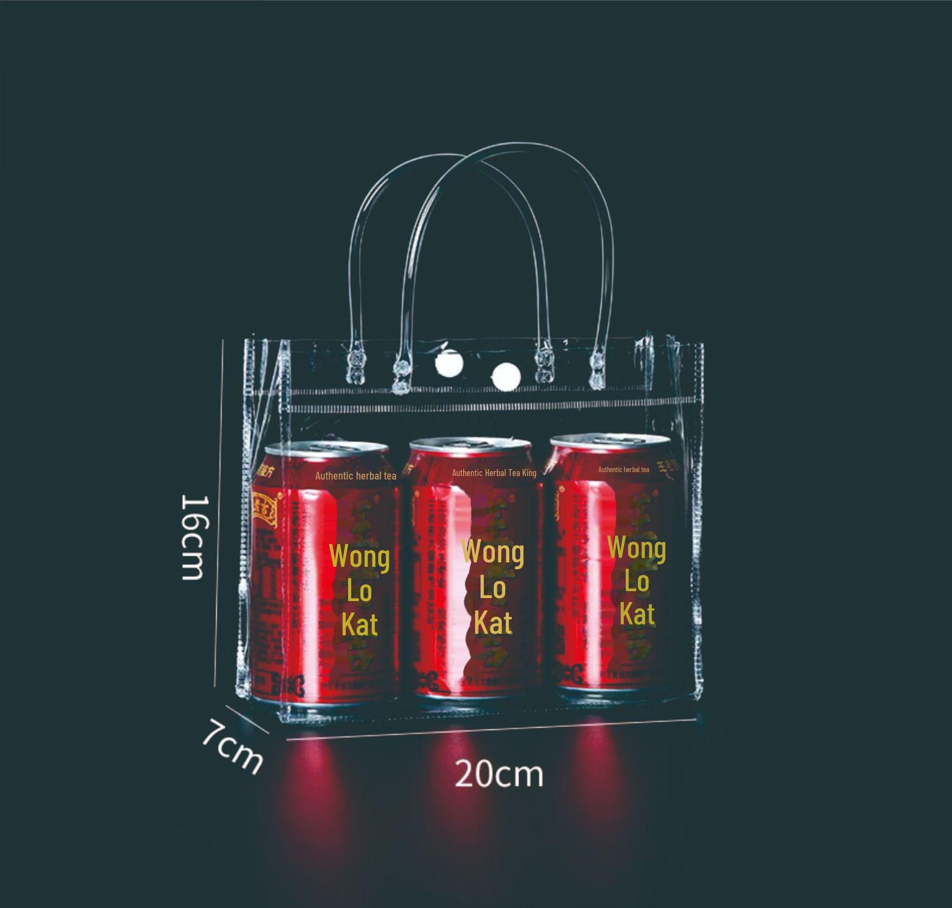 Прозрачная сумка-тоут из ПВХ - подарочная сумка с возможностью индивидуального заказа для небольших партий
Прозрачная сумка-тоут из ПВХ - подарочная сумка с возможностью индивидуального заказа для небольших партий