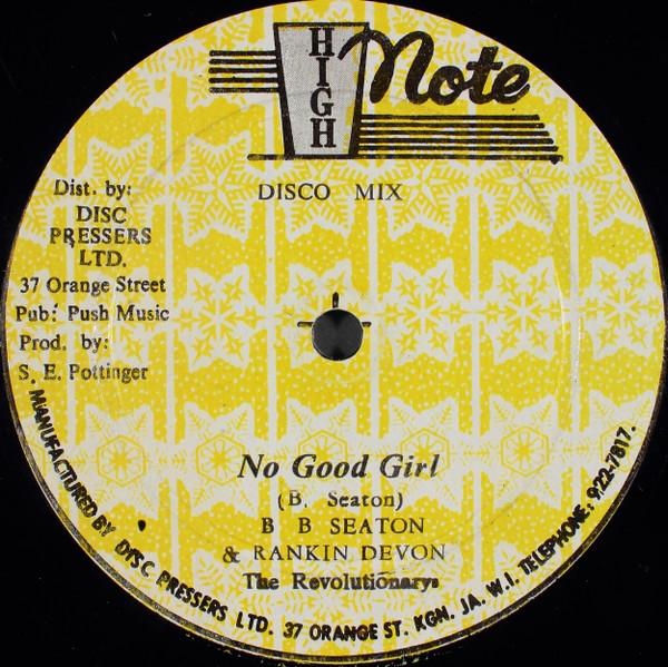 12inch Record B.B. SEATON & RANKING DEVON - No Good Girl SP00697 High Note Jamaica Reggae, Ska & Dub Used
12inch Record B.B. SEATON & RANKING DEVON - No Good Girl SP00697 High Note Jamaica Reggae, Ska & Dub Used